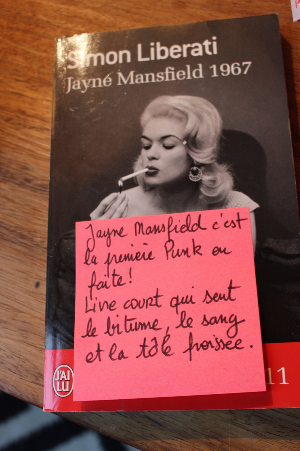 Jayne Mansfield 1967 de Simon&nbsp;Liberati