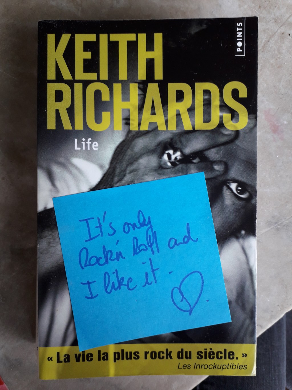 Life de Keith&nbsp;Richards