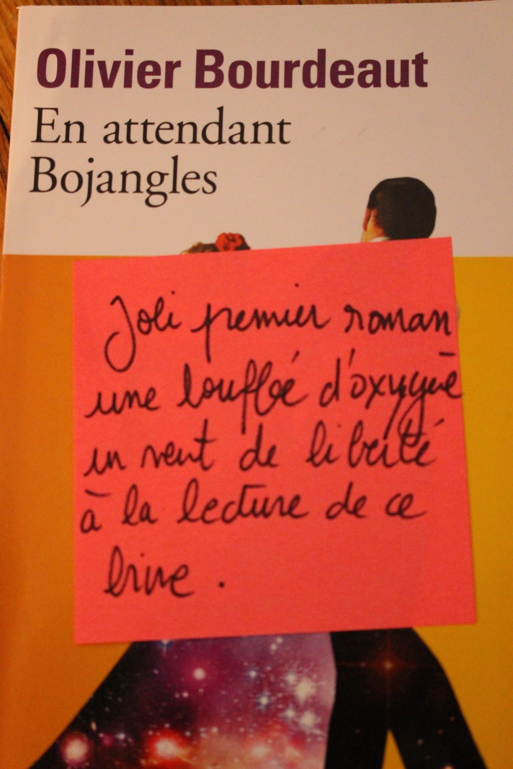 En attendant Bojangles d&rsquo;Olivier&nbsp;Bourdeaut
