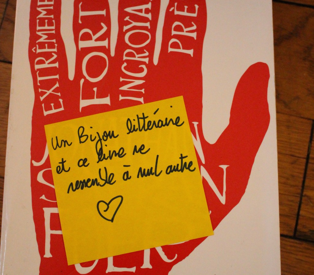 Extrêmement fort et incroyablement près de Jonathan Safran&nbsp;Foer