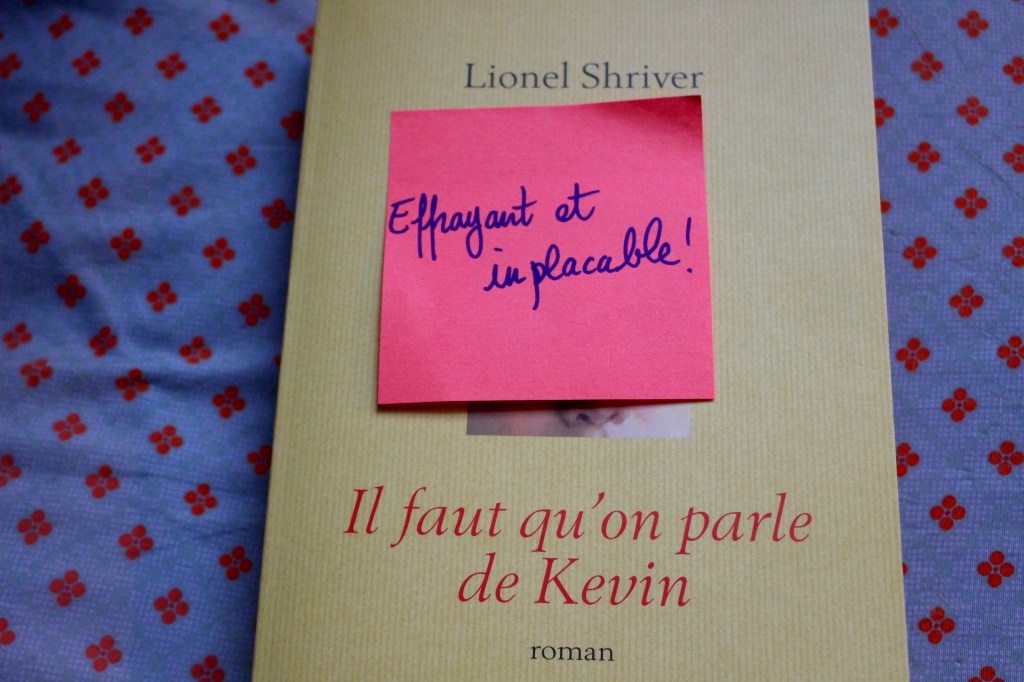 Il faut que l&rsquo;on parle de Kevin de Lionel&nbsp;Shriver