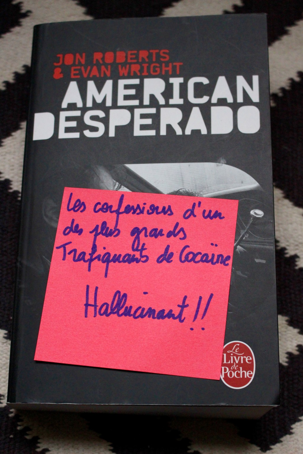 American desperado de Jon Roberts et Evan&nbsp;Wright