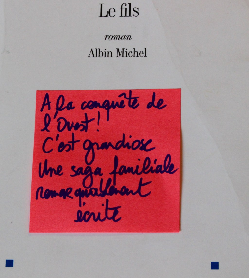 Le fils de Philipp&nbsp;Meyer