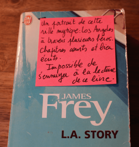 L.A. story de James&nbsp;Frey