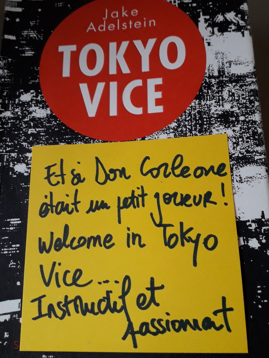 Tokyo Vice de Jake&nbsp;Adelstein