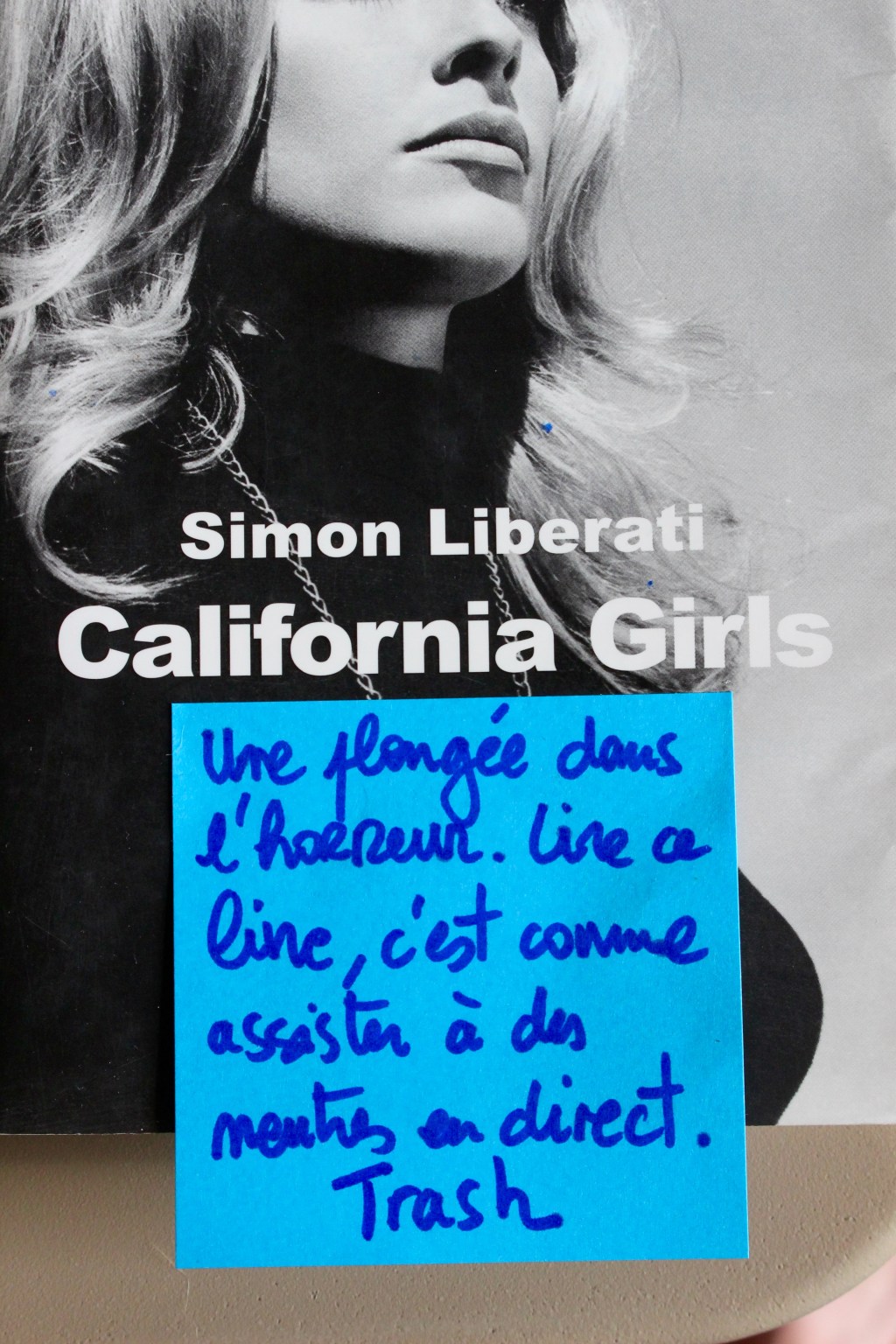 California girls de Simon&nbsp;Liberati