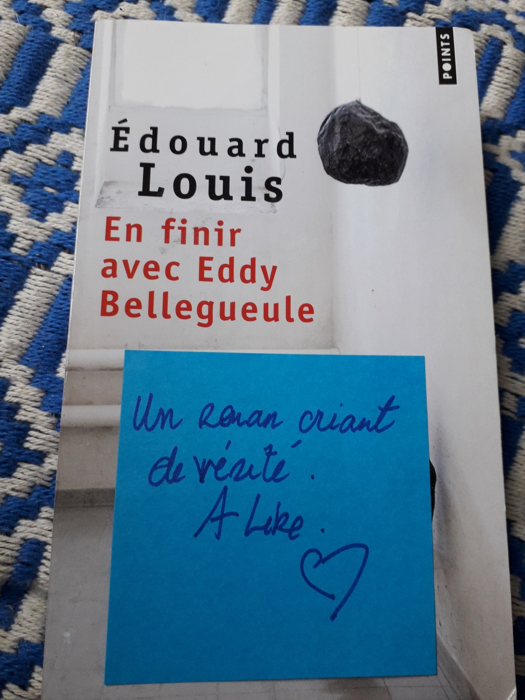 En finir avec Eddy Bellegueule d’Edouard Louis