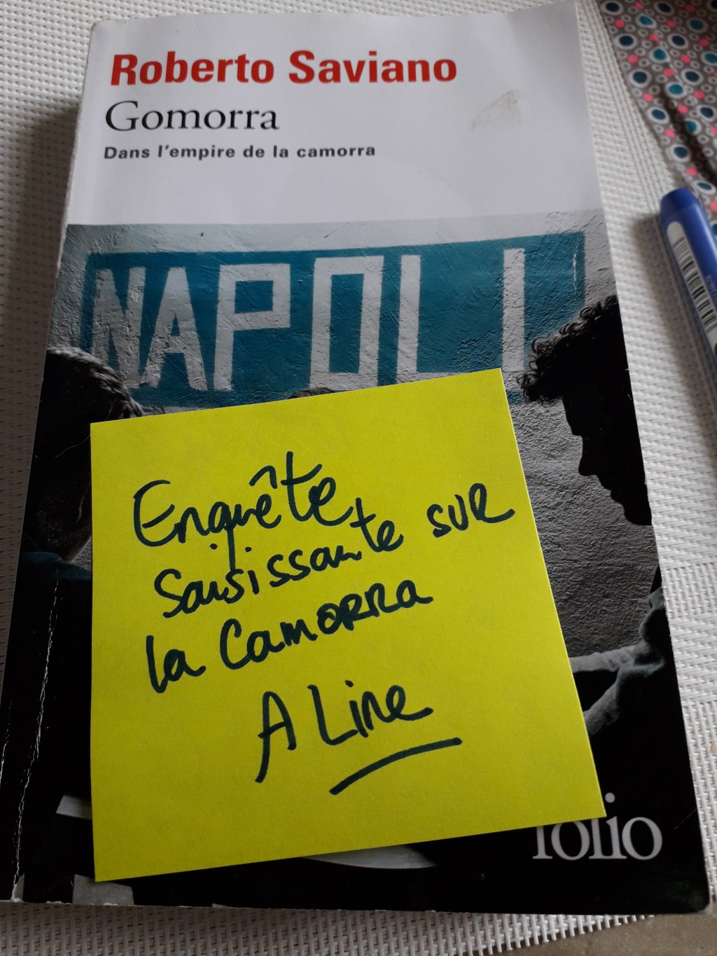 Gomorra de Roberto&nbsp;Saviano