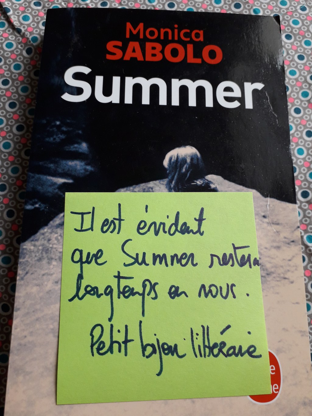 Summer de Monica&nbsp;Sabolo