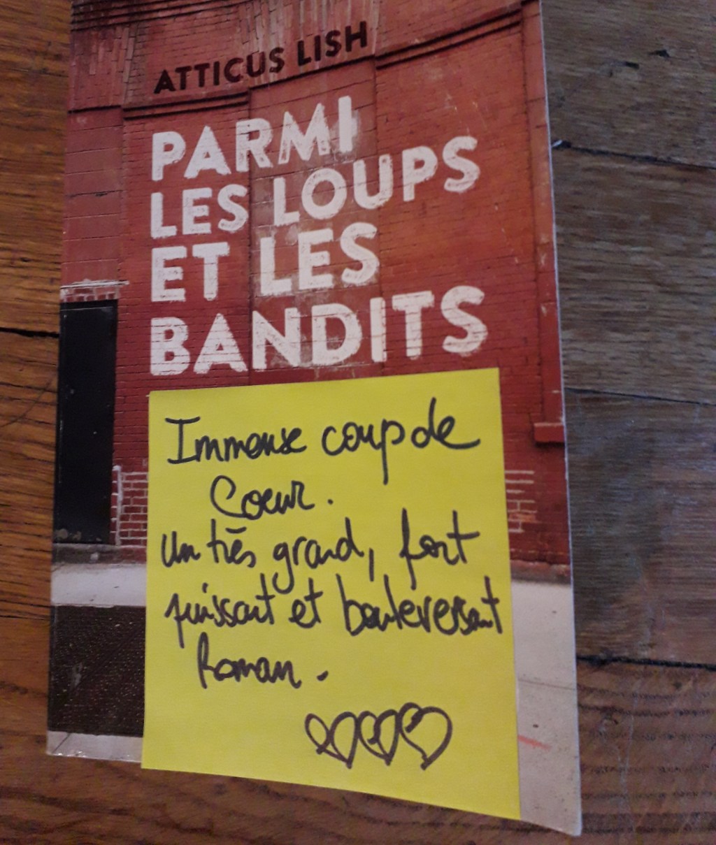 Parmi les loups et les bandits d&rsquo;Atticus&nbsp;Lish