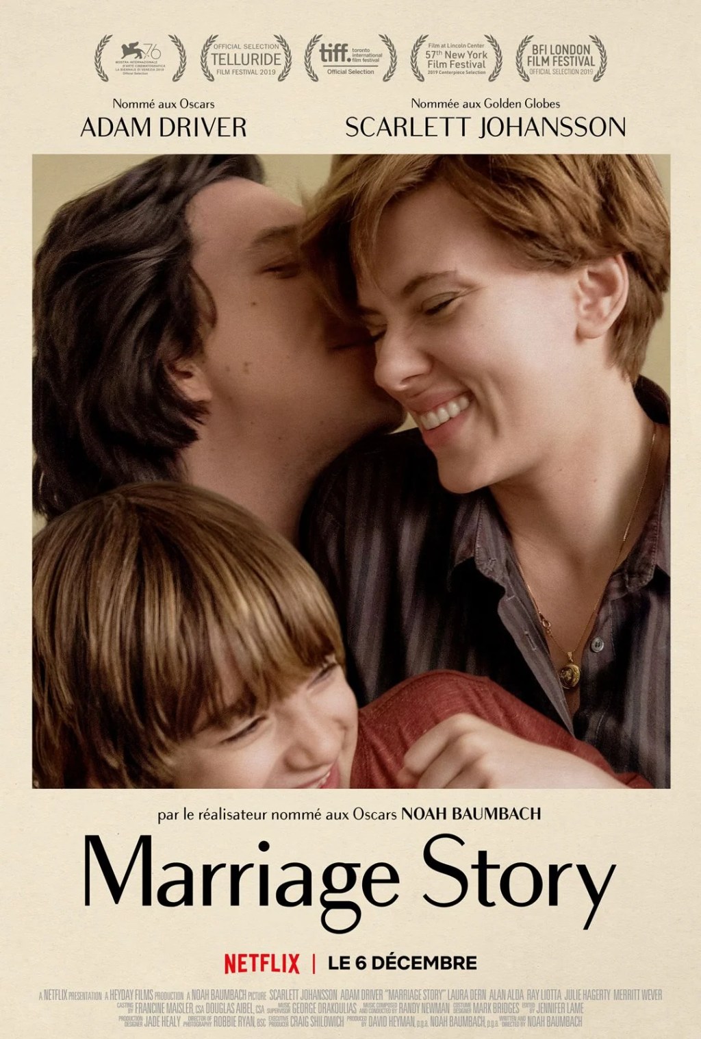 Marriage story de Noah&nbsp;Baumbach