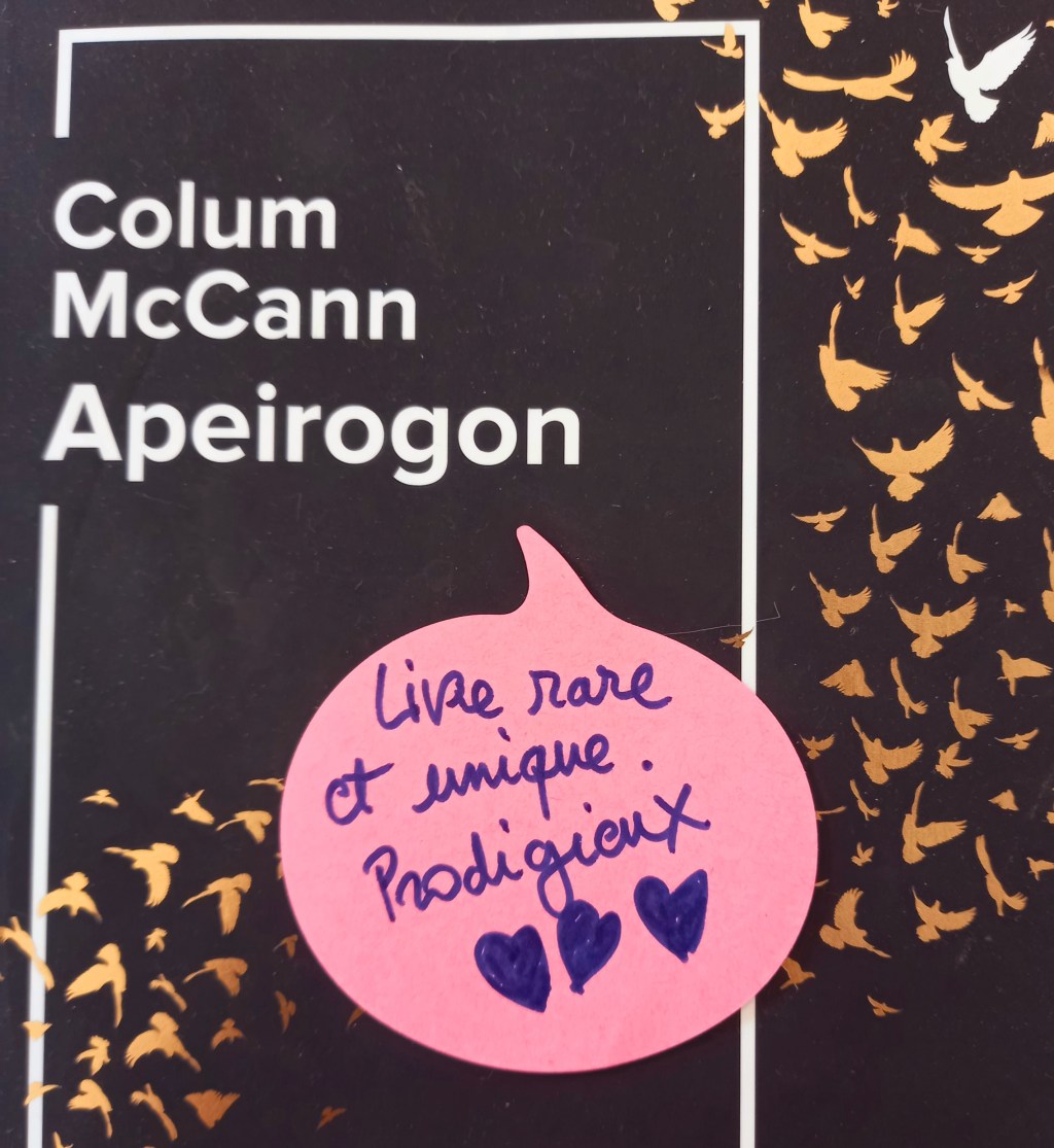 Apeirogon de COLUM&nbsp;McCann