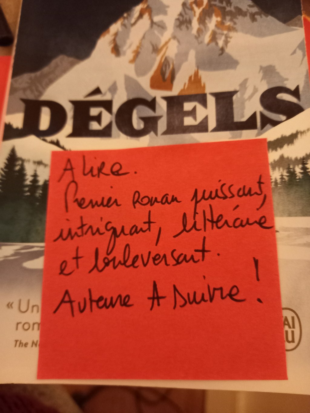 dégels de Julia&nbsp;phillips