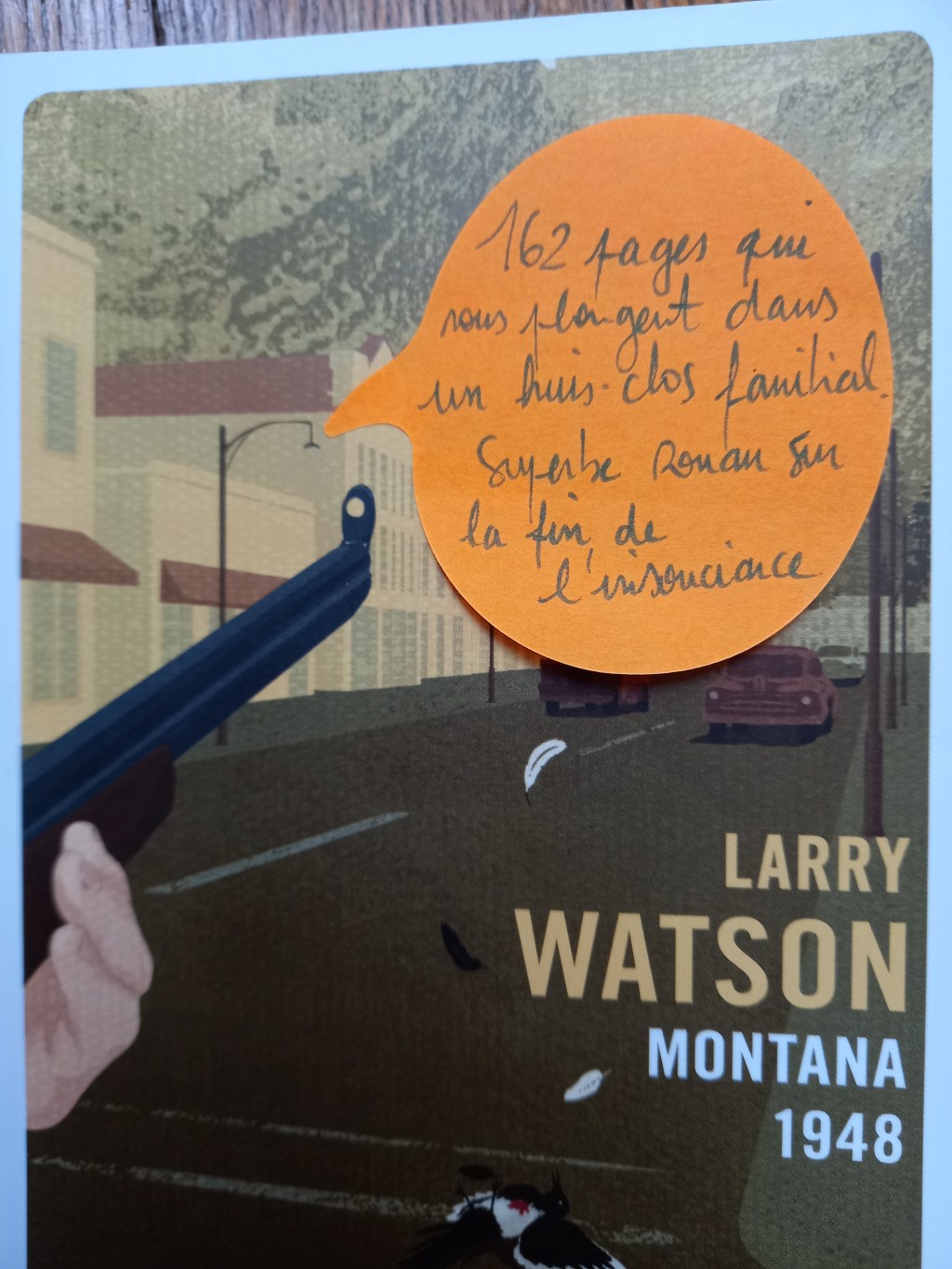 Montana 1948 de Larry&nbsp;Watson