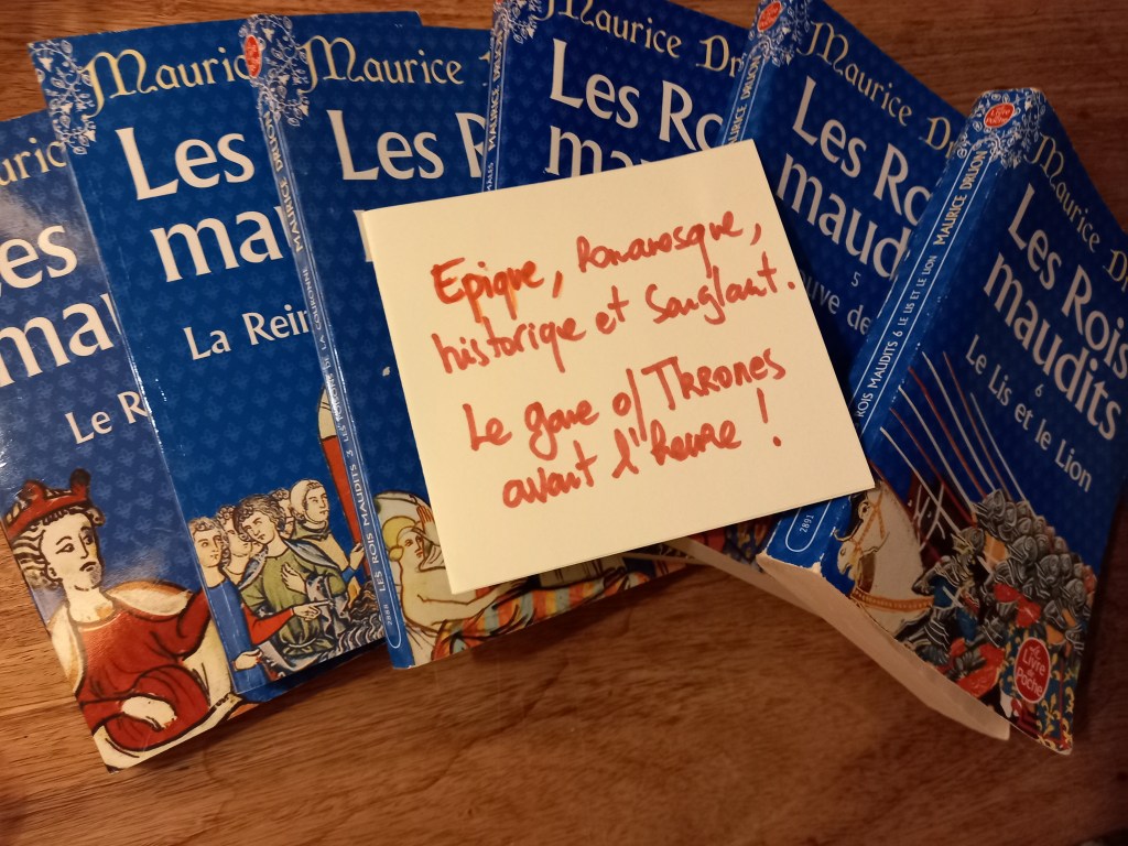 Les Rois maudits de Maurice&nbsp;Druon