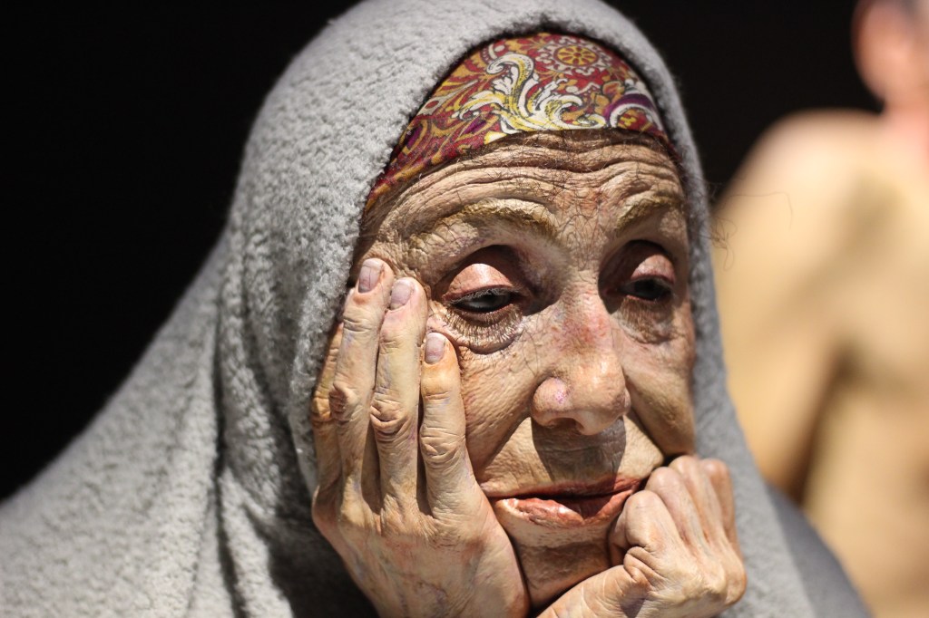 Hyper Réalisme . Ceci n&rsquo;est pas un corps. Expo&nbsp;Paris