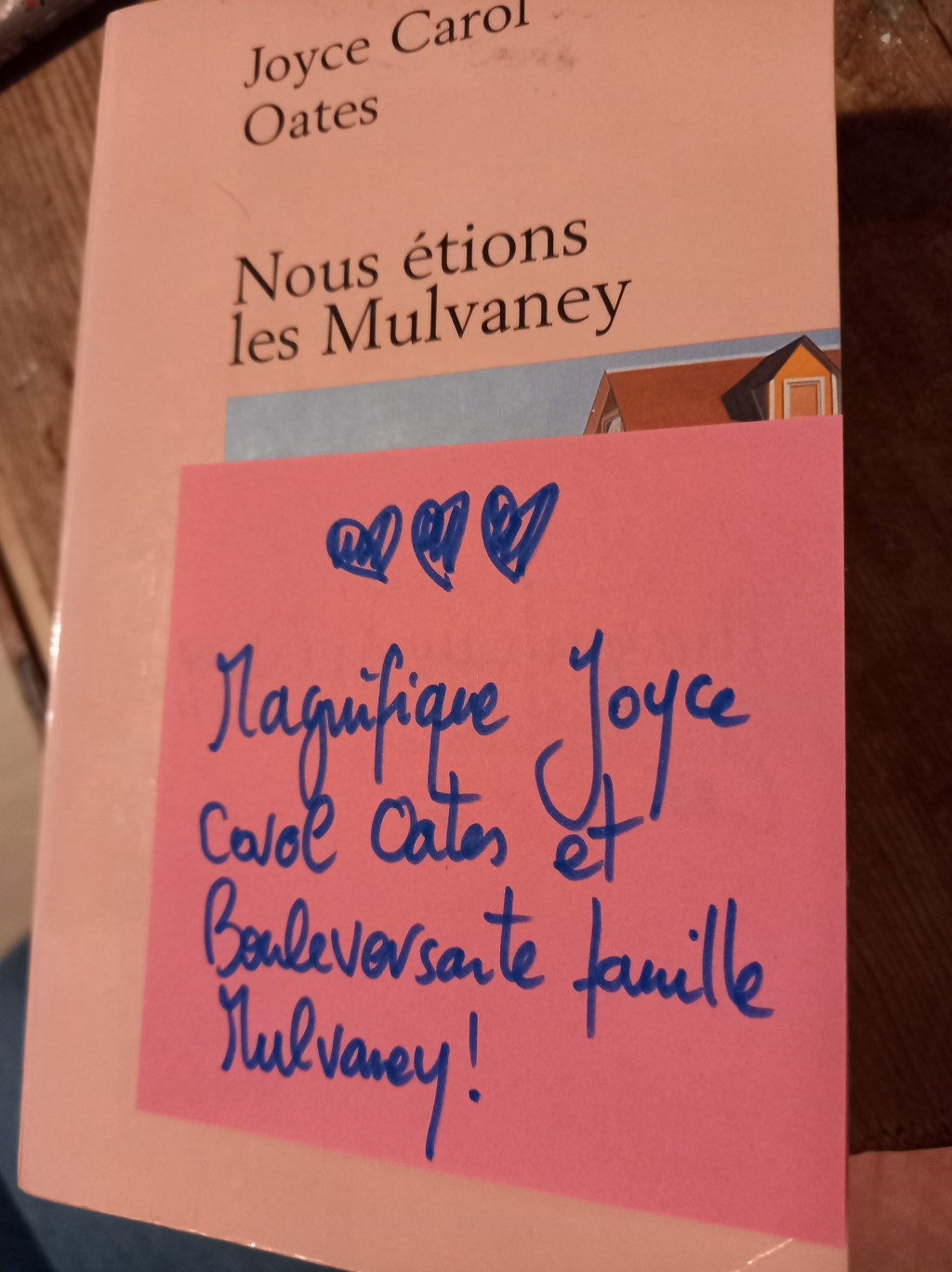 Nous étions les Mulvaney de Joyce Carol&nbsp;Oates