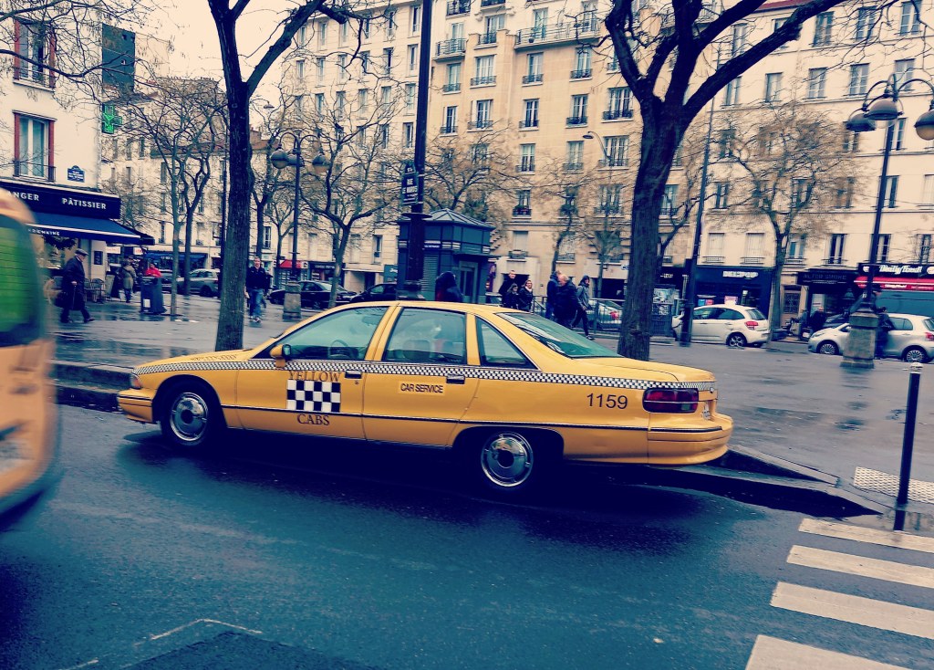 Taxi driver in Paris ! Where is Travis&nbsp;?