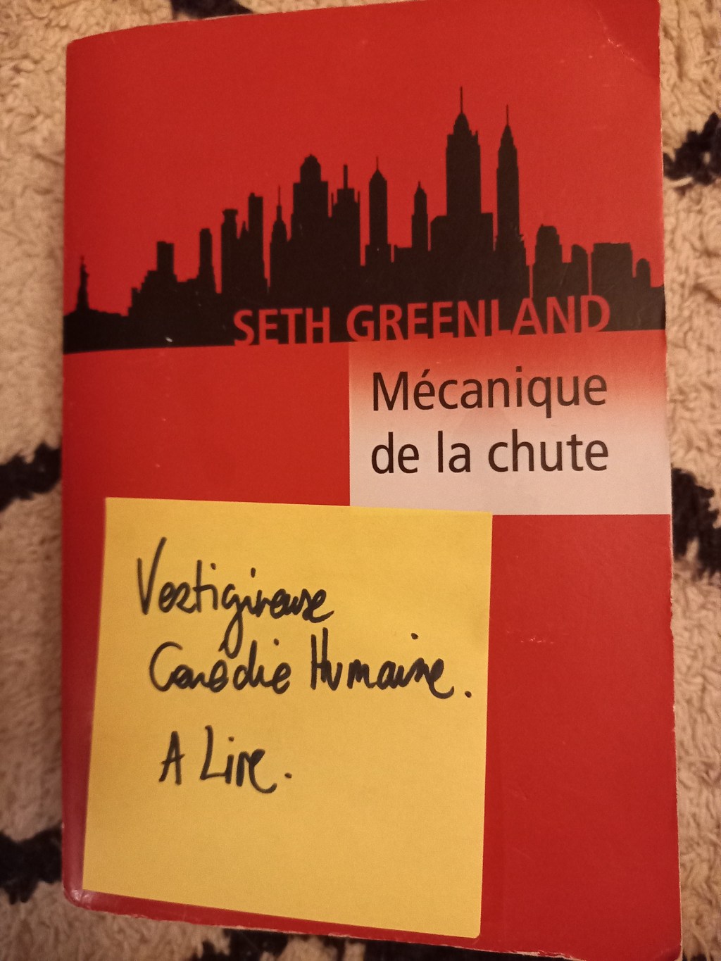 Mécanique de la chute de Seth&nbsp;Greenland