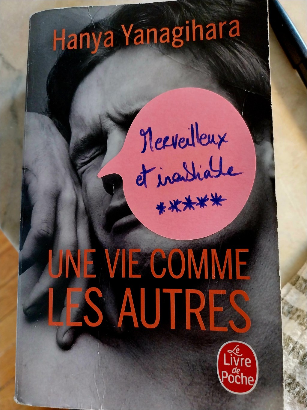Une vie comme les autres de Hanya&nbsp;Yanagihara