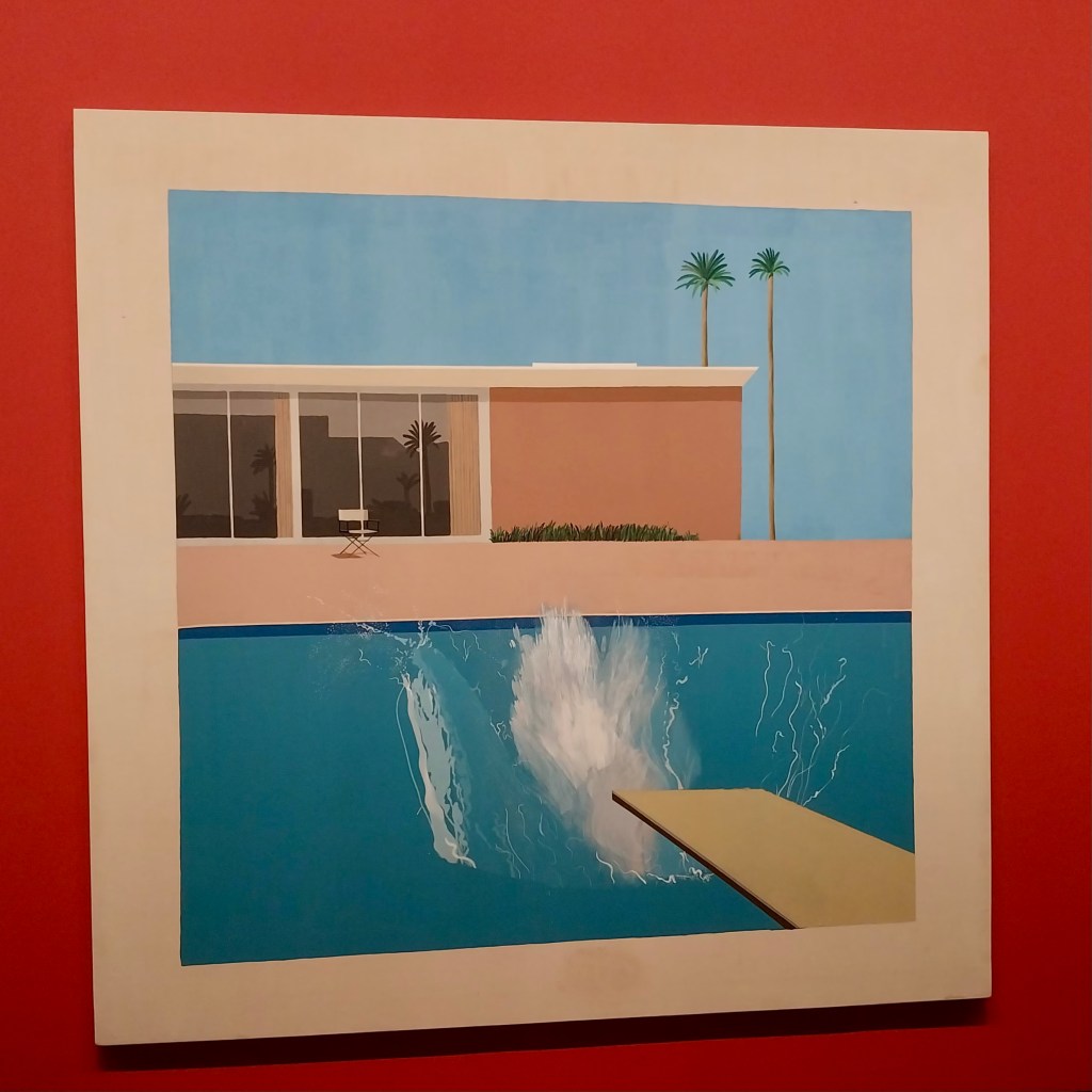 L&rsquo;exposition Hockney , une plongée dans une oeuvre créative et&nbsp;éblouissante