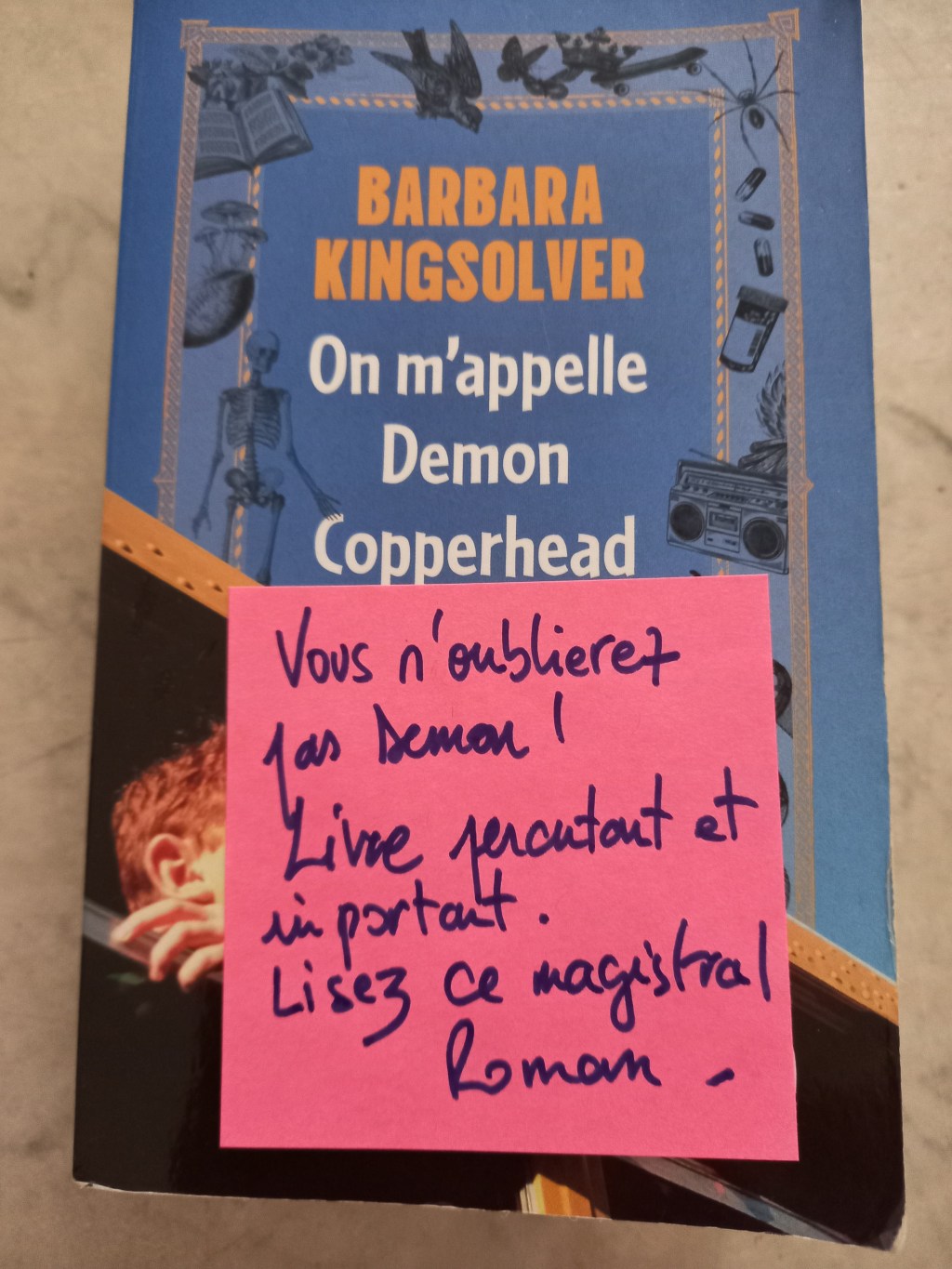 &laquo;&nbsp;On m&rsquo;appelle Demon Copperhead&nbsp;&raquo; de Barbara&nbsp;Kingsolver