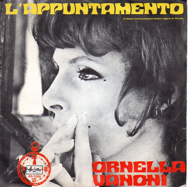 L&rsquo;appuntamento d&rsquo;Ornella vanoni